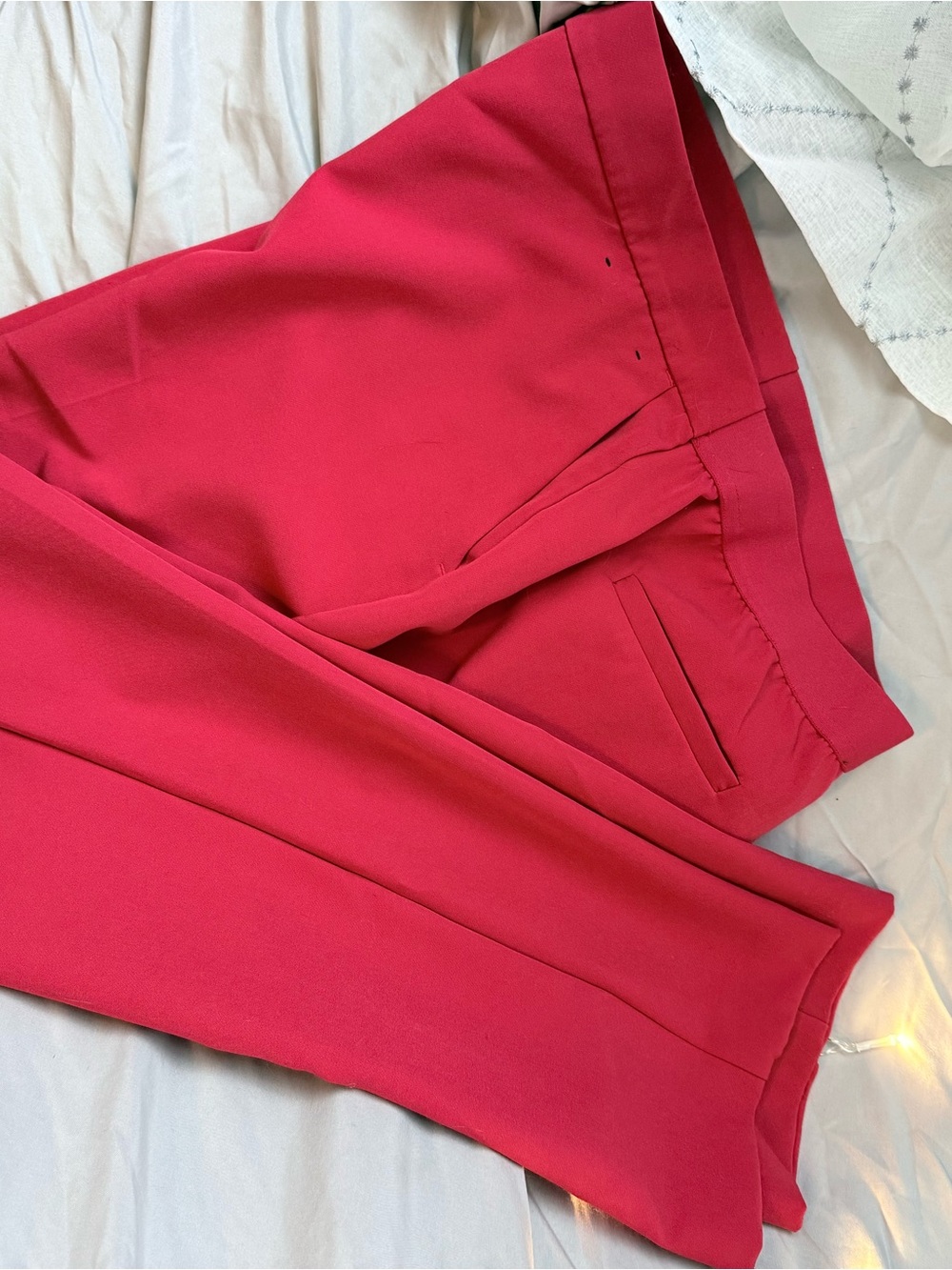 Tommy Hilfiger Red Dress Pants Size 10 Worn Once